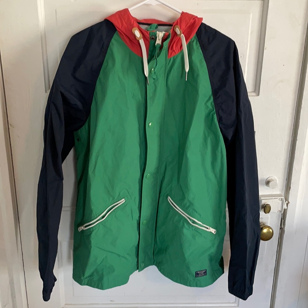 Men’s color block windbreaker